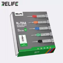 ست پیچ گوشتی ریلایف مدل  RL-724A بسته 5 عددی