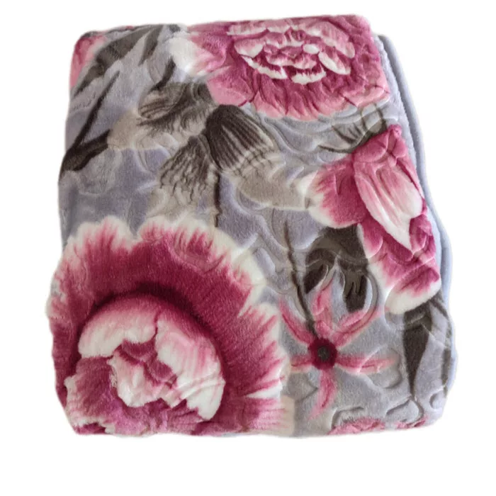 پتو گلبافت مدل برتر گلدار کد 110 سایز 220x160 سانتی متر