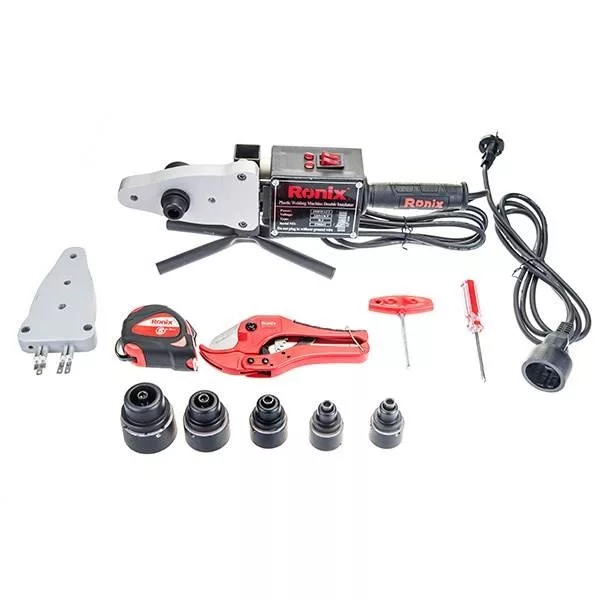 دستگاه اتو لوله سبز رونیکس مدل NIX-4401 مجموعه 14 عددی