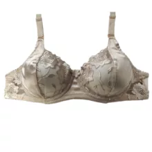 ست شورت و سوتین زنانه شبتاب کد 800 رنگ کرم