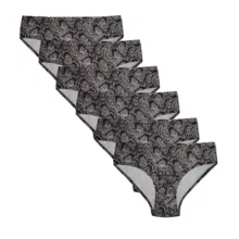 شورت زنانه چیندکا مدل پنبه ای کد 1005 مجموعه 6 عددی