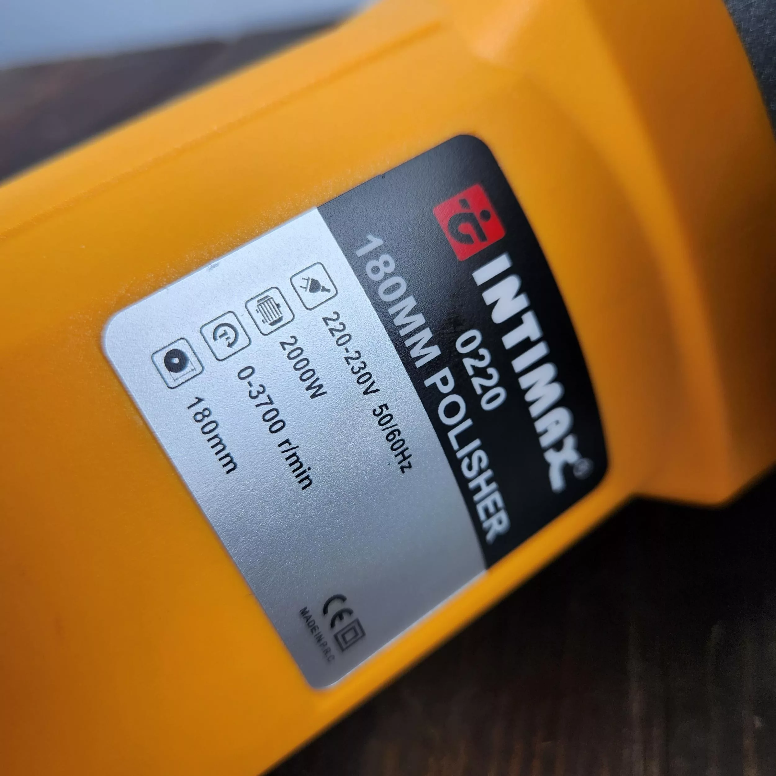 دستگاه پولیش اینتیمکث کد GHR309