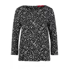 بلوز آستین سه ربع زنانه اس.اولیور مدل RSH – 99A0