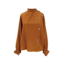 شومیز زنانه مدل دکمه بغل کد 222