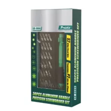 سری پیچ گوشتی پروسکیت مدل SD-9608 بسته 30 عددی