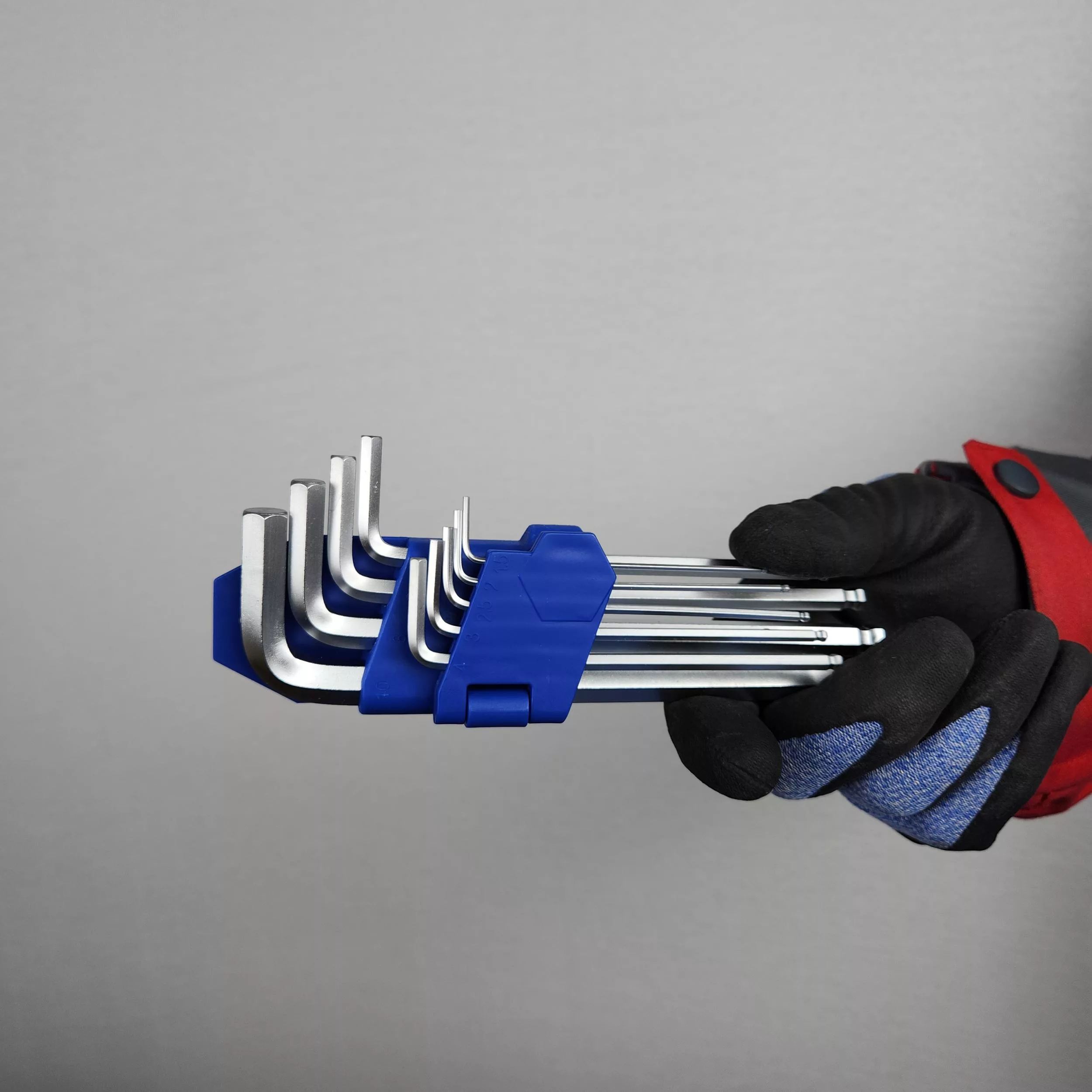 آچار بکس و سری آچار صنعتی اینتیمکس کد 4008 مجموعه 121 عددی