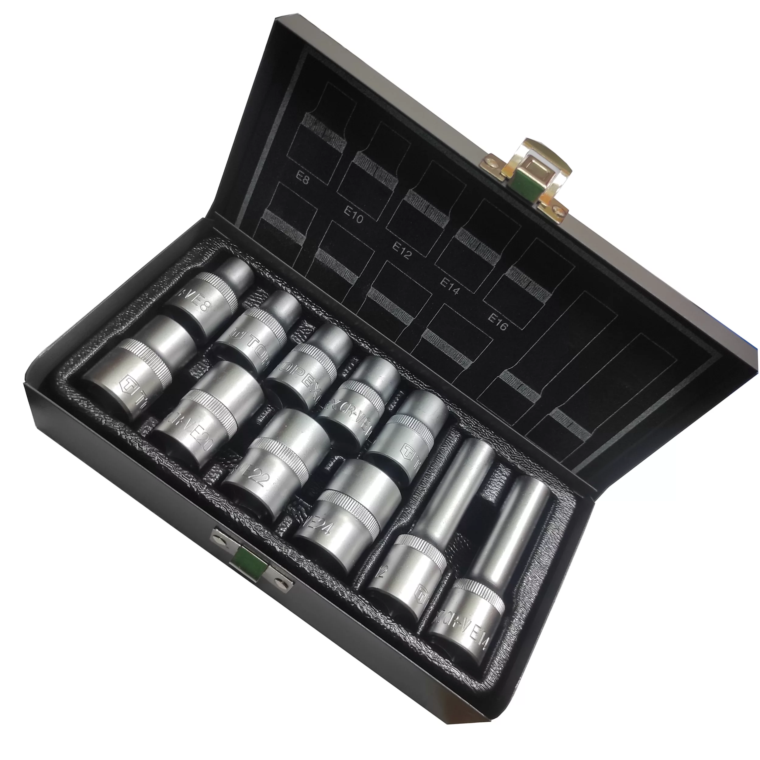 آچار بکس تاپکس مدل SMT-TOPEX-1/2INCH-11PCS-E مجموعه11عددی