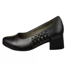 کفش زنانه مدل مارگارت کد BK.4183 رنگ مشکی