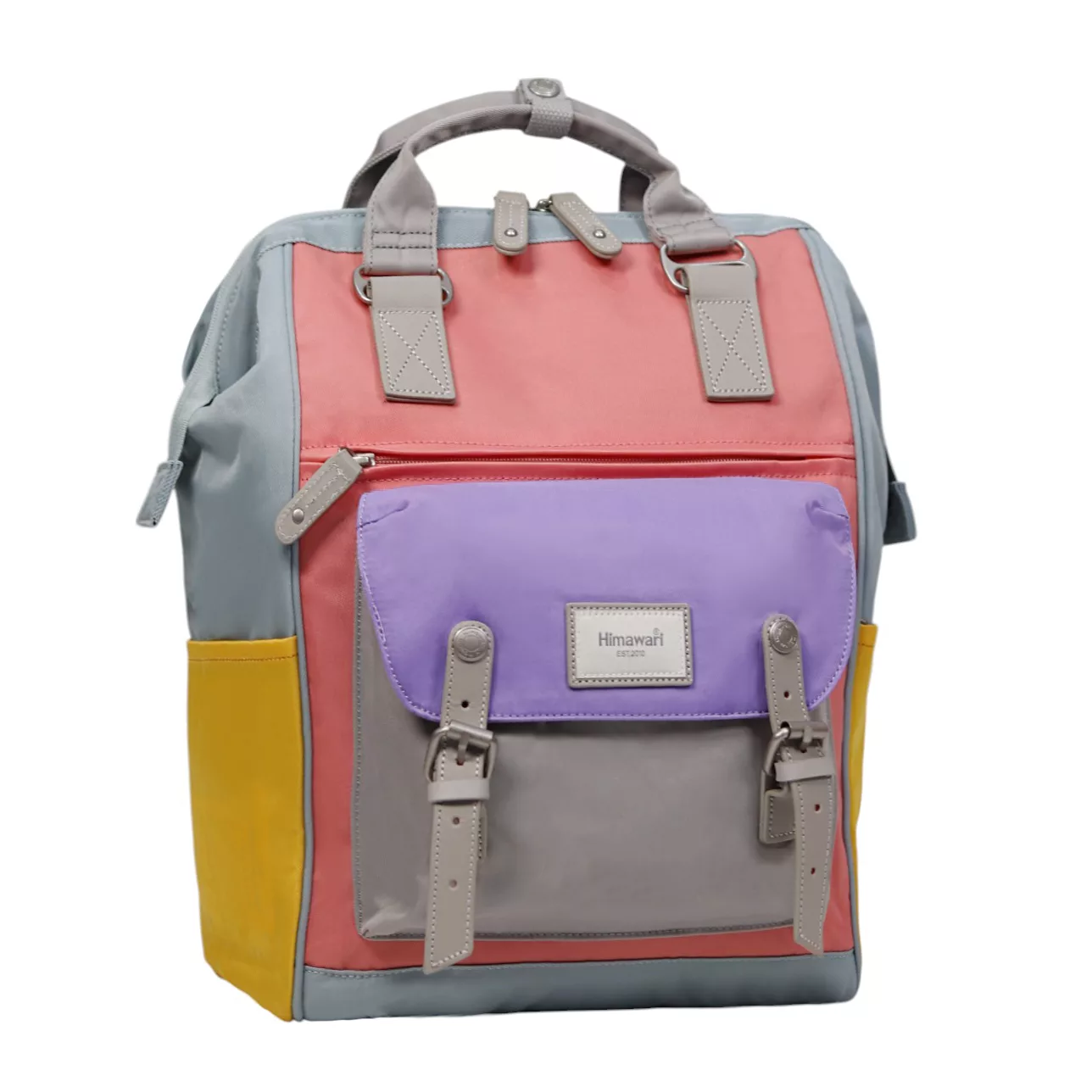 کوله پشتی لپ تاپ هیماواری مدل جیبدار 03 مناسب برای لپ تاپ 13.1 تا 14 اینچی