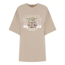 تی شرت آستین کوتاه زنانه بنیس مدل 36340902 رنگ کرم