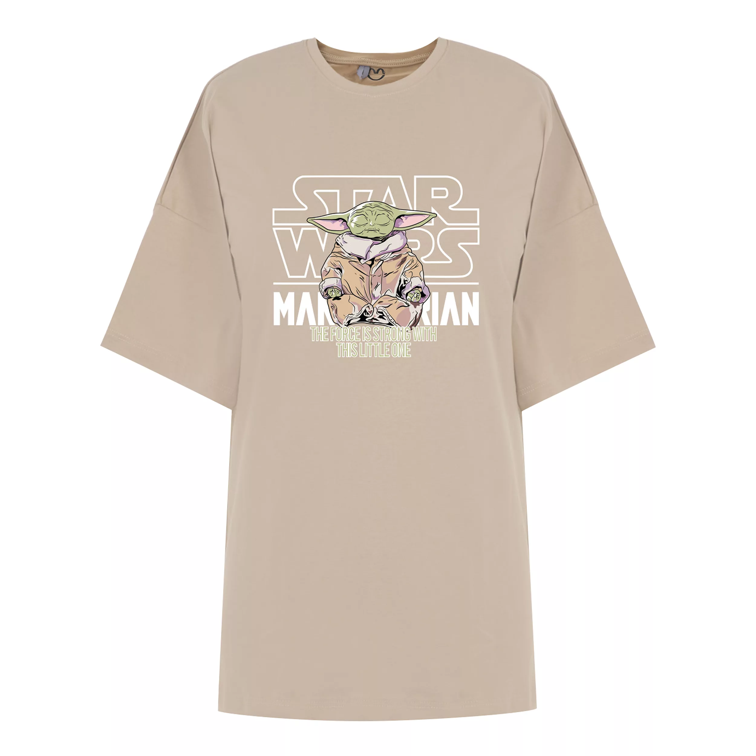 تی شرت آستین کوتاه زنانه بنیس مدل 36340902 رنگ کرم