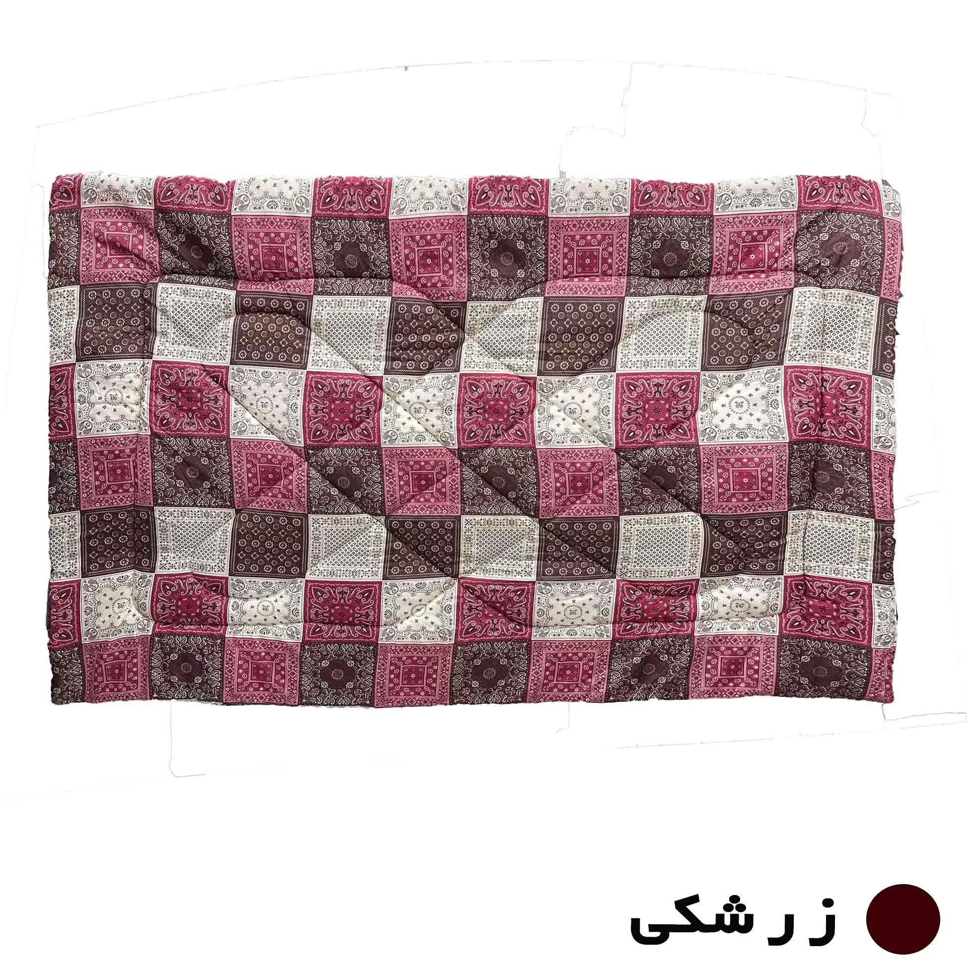 لحاف مانیکاهوم مدل چهل تکه پلاس chel teke plus یکنفره سایز 230×150 سانتی متر
