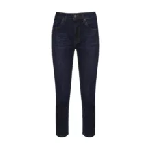 شلوار جین زنانه مدل مام فیت کد MDSS-CF7504