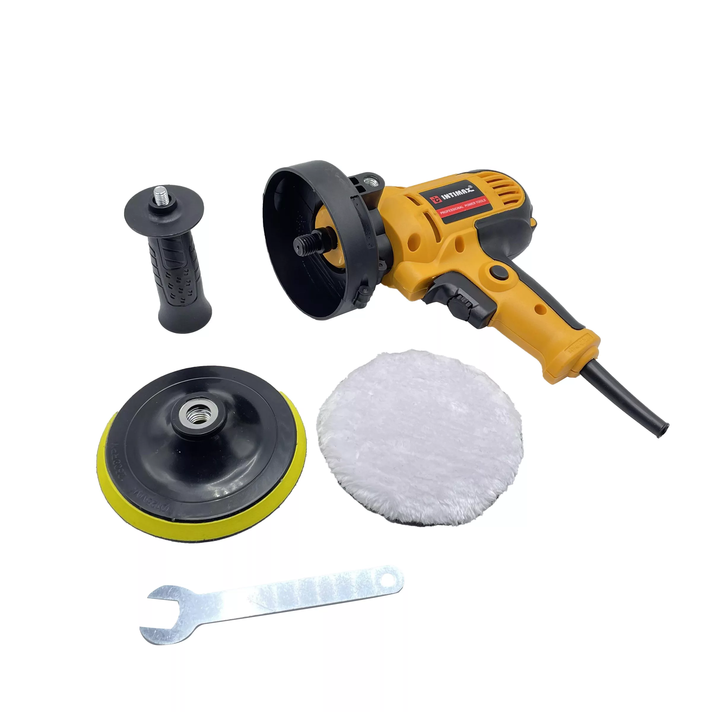 دستگاه پولیش اینتیمکث کد GHR53