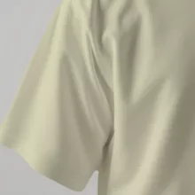 تیشرت لانگ آستین کوتاه زنانه مدل نوشته کد 05 رنگ کرم