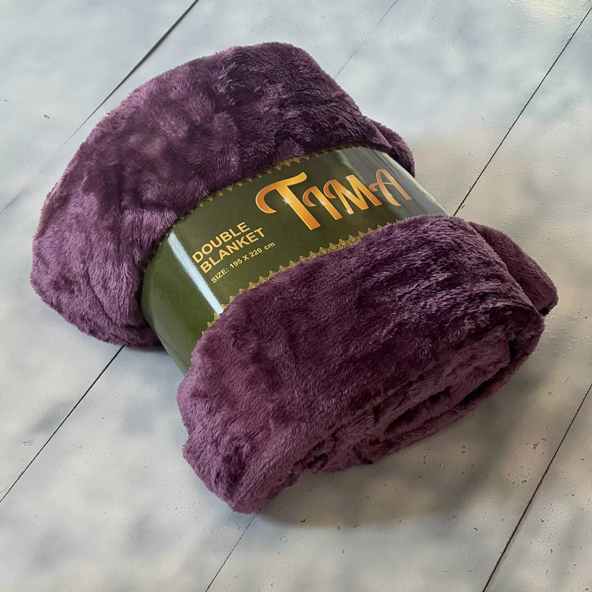 پتو مسافرتی شادیلون مدل TIMA دونفره سایز 220*195 سانتی متر