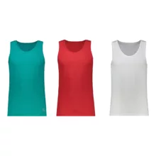 زیرپوش رکابی مردانه مدل A44 بسته 3 عددی