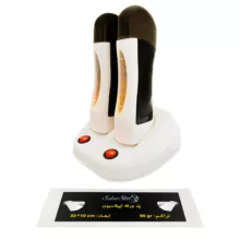 دستگاه موم گرم کن و ذوب وکس خشابی سولار استار مدل 403 به همراه پد اپیلاسیون بسته 10 عددی