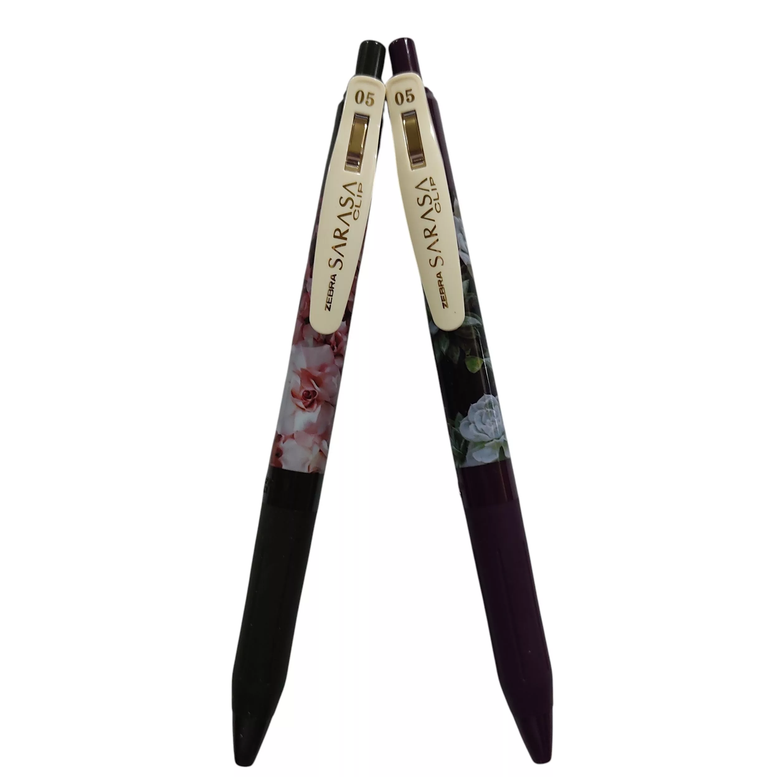 روان نویس 0.5 میلیمتری زبرا مدل claming moment بسته 5 عددی