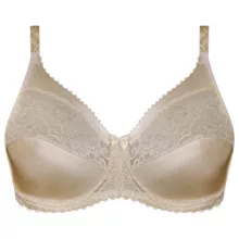 سوتین زنانه شاندرمن مدل Adonis فنردار کد 5080-2240-26 رنگ کرم