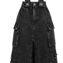 سارافون زنانه مدل کارگو بندی 7421