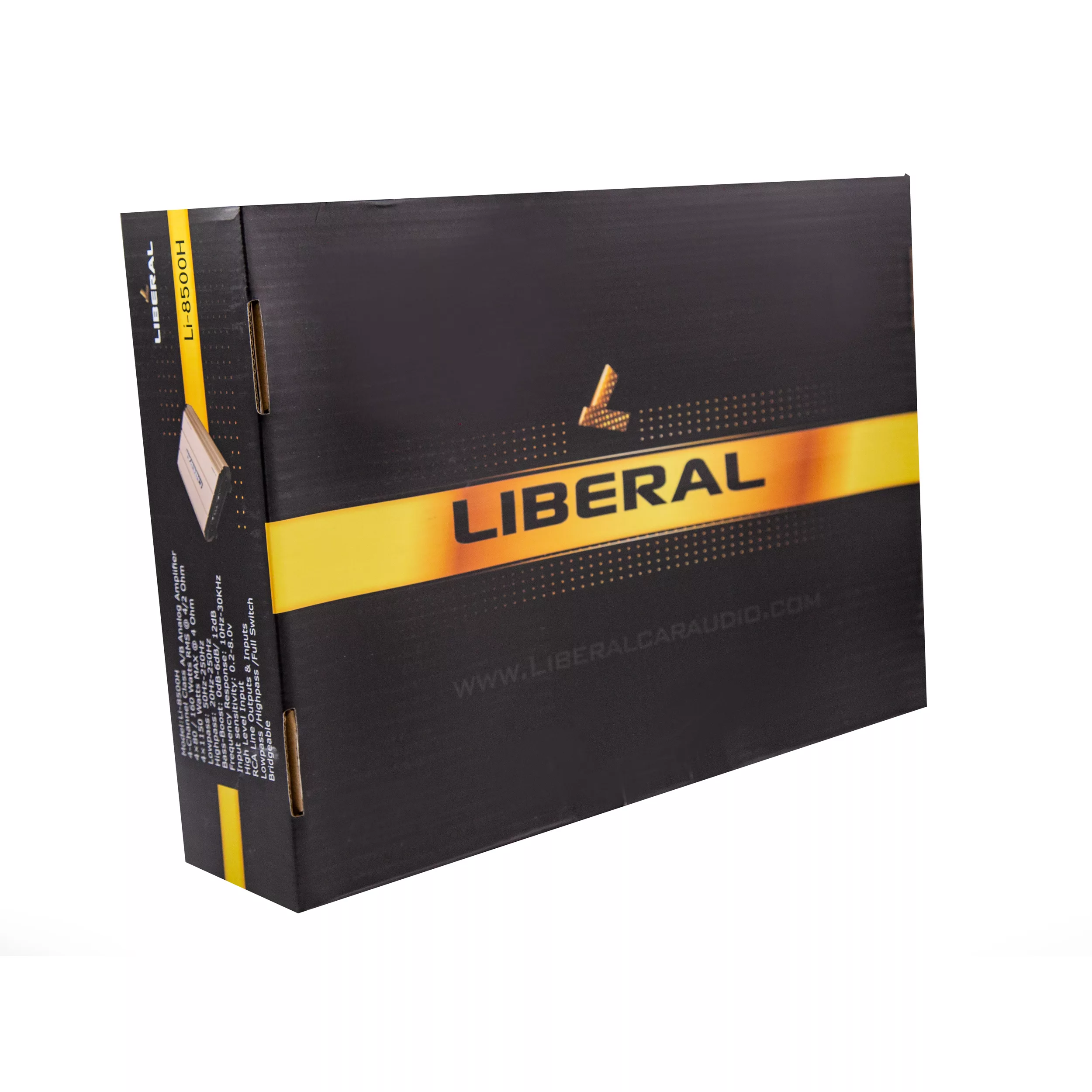 آمپلی فایر خودرو 4 کانال لیبرال مدل Li-8500 H