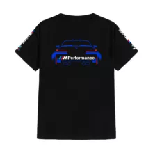 تی شرت آستین کوتاه مردانه طرح بی ام و ام ریسینگ کد T-BMWM-B
