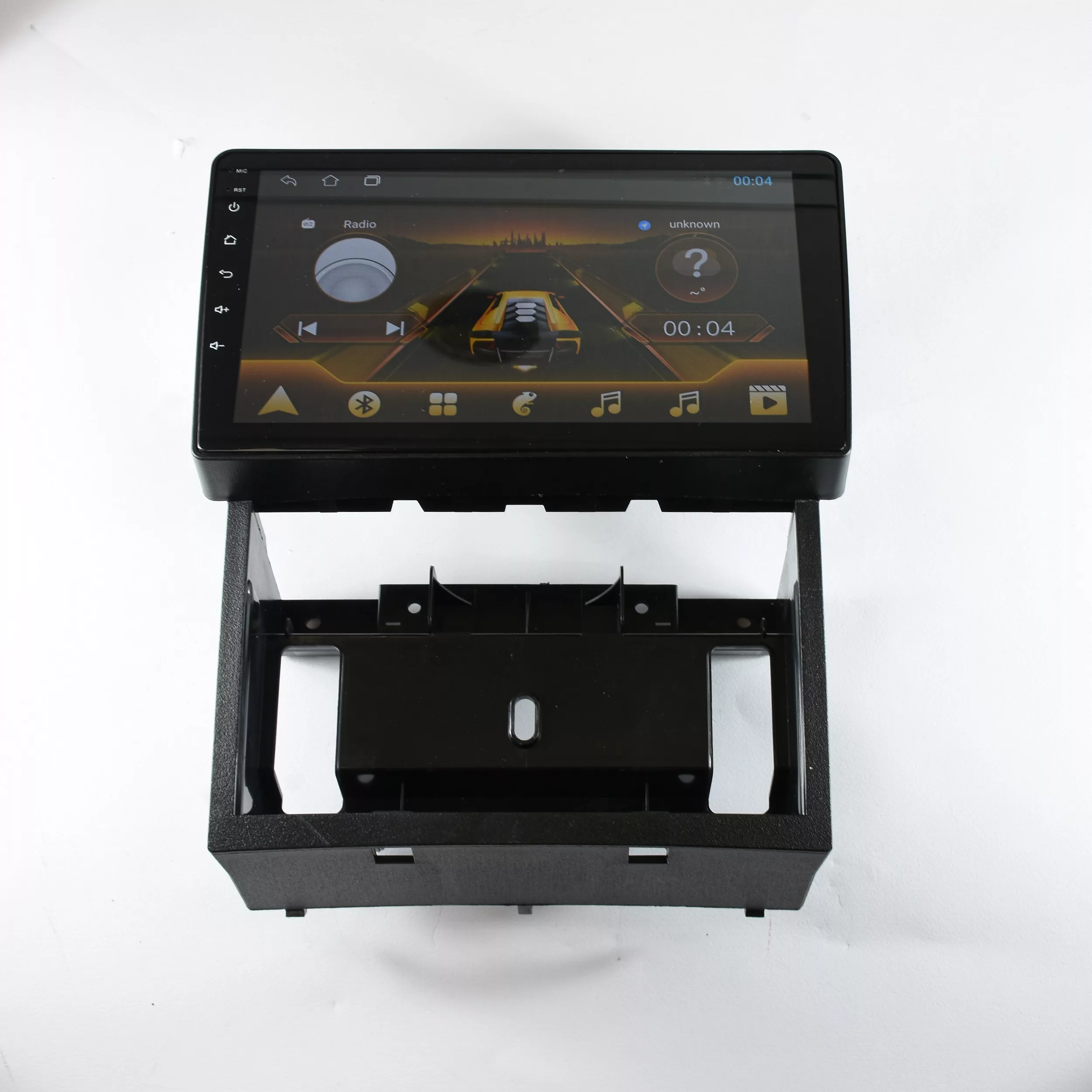 مانیتور خودرو کاروین مدل s800 pro با برد TS مناسب برای سمند سورن پلاس