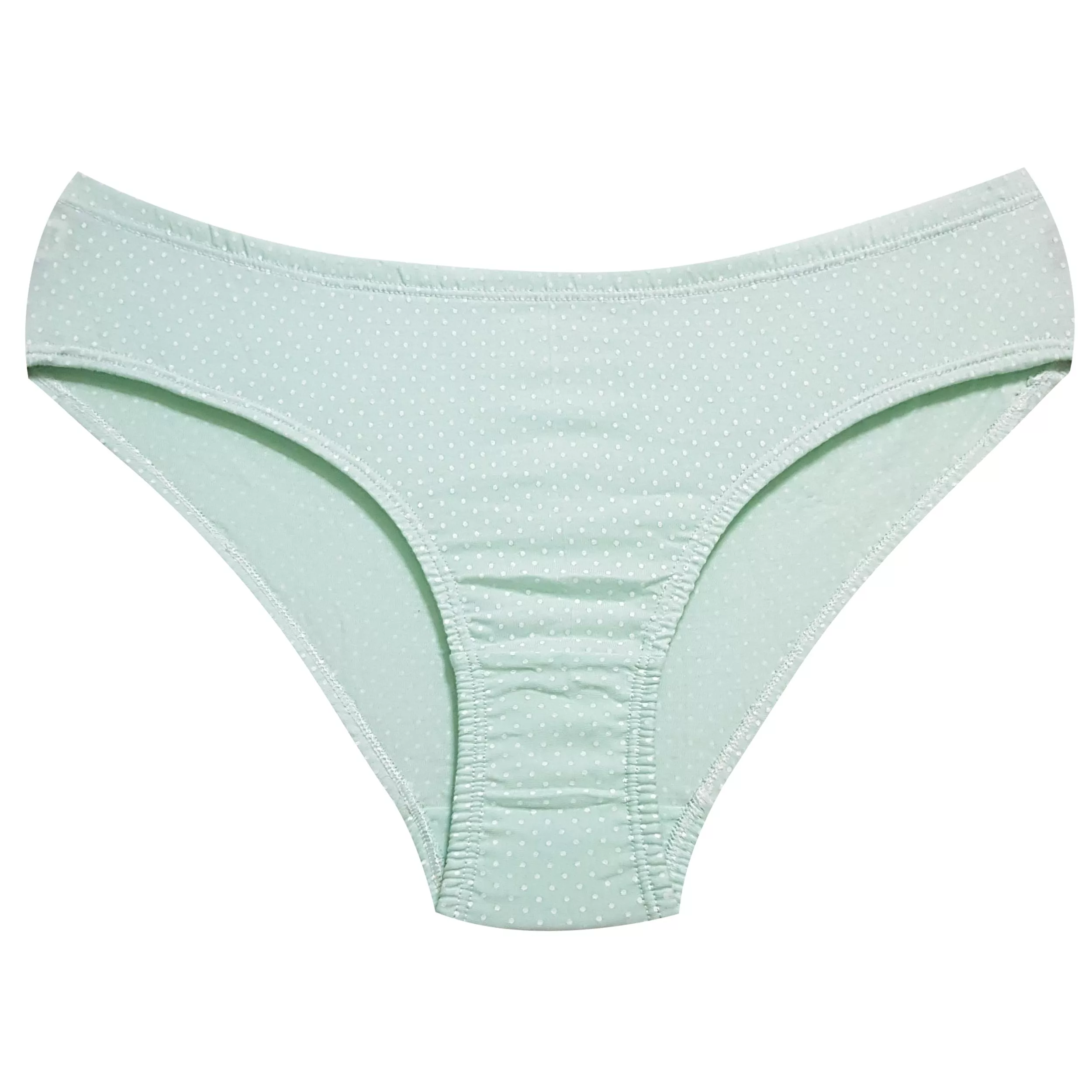 شورت زنانه پانیذ مدل خالخالی پنبه ای کد 4694 بسته 6 عددی