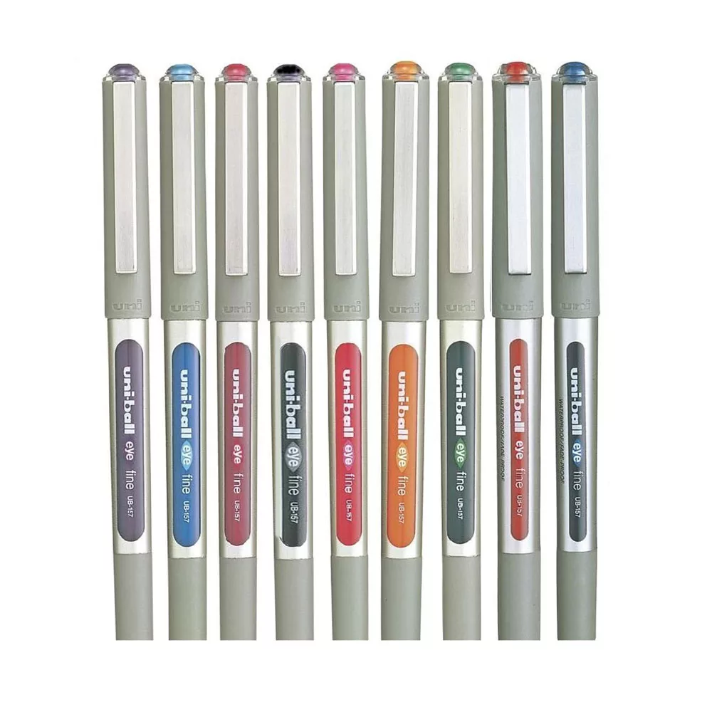 روان نویس یونی بال مدل eye کد 157 بسته 9 عددی