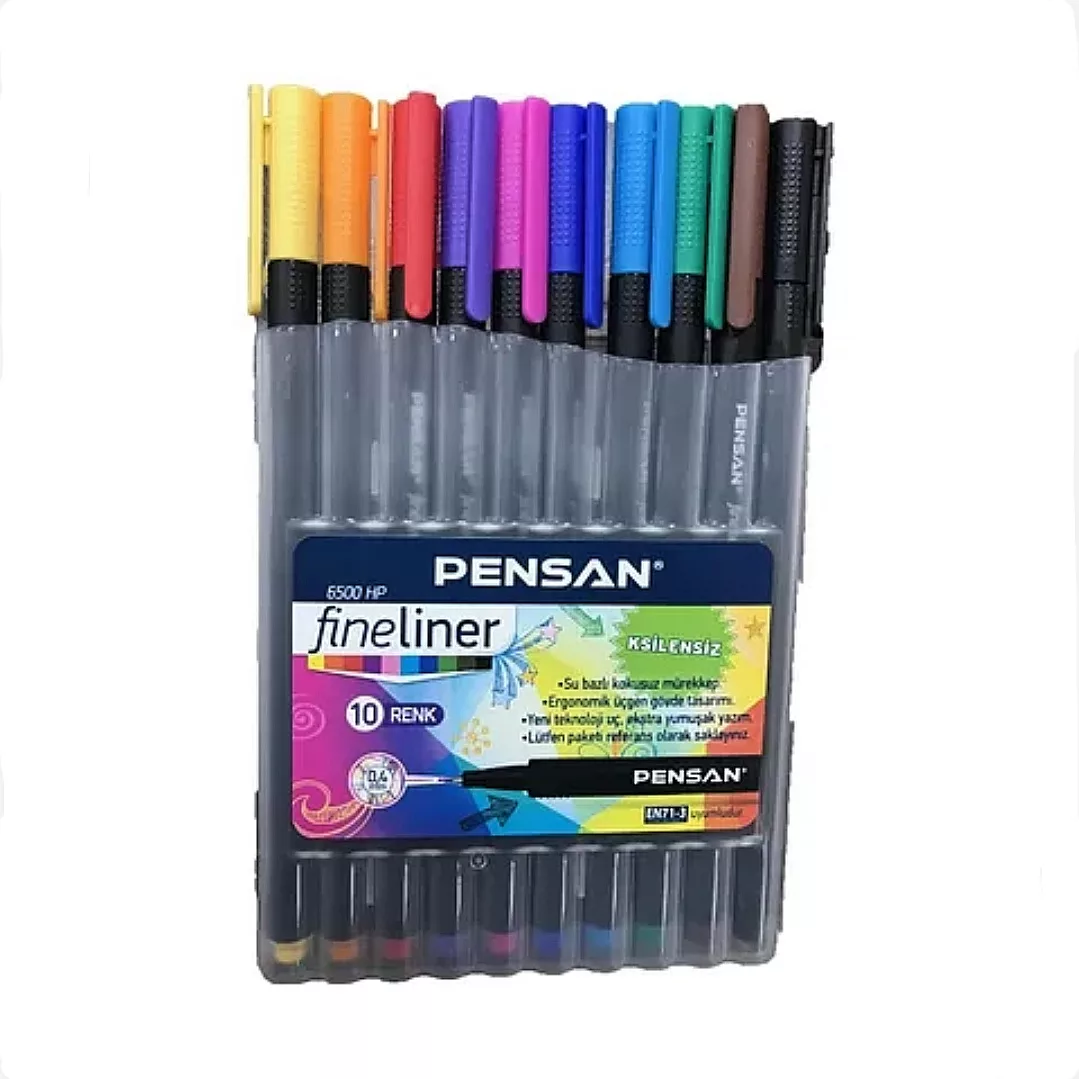 روان نویس پنسان مدل 34 بسته 10 عددی