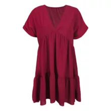 پیراهن یقه هفت زنانه شین مدل SH1573