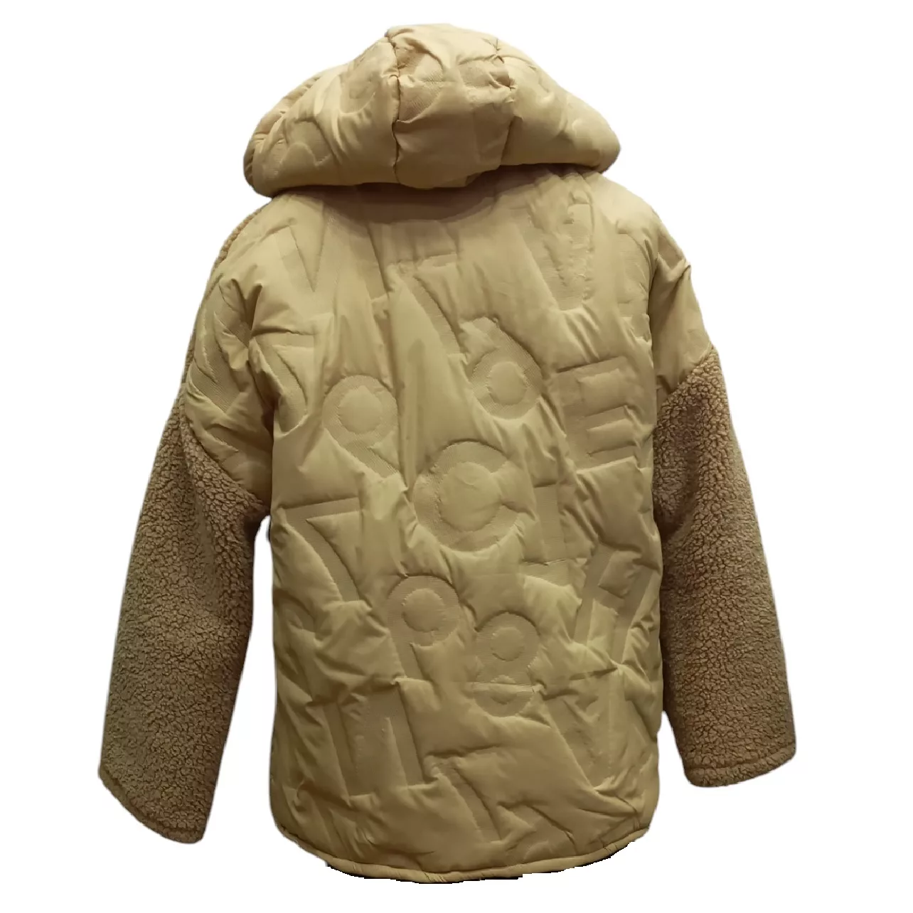 کاپشن زنانه مدل تدی