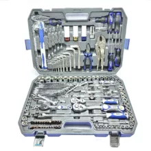 آچار بکس صنعتی باس مدل BS-218N مجموعه 218 عددی