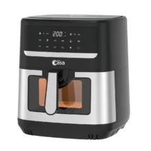 سرخ کن بدون روغن سوپر کاسا مدل دو المنته CA-8591