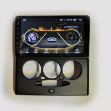 مانیتور خودرو راک مدل اندروید(4+64) مناسب برای پراید 131