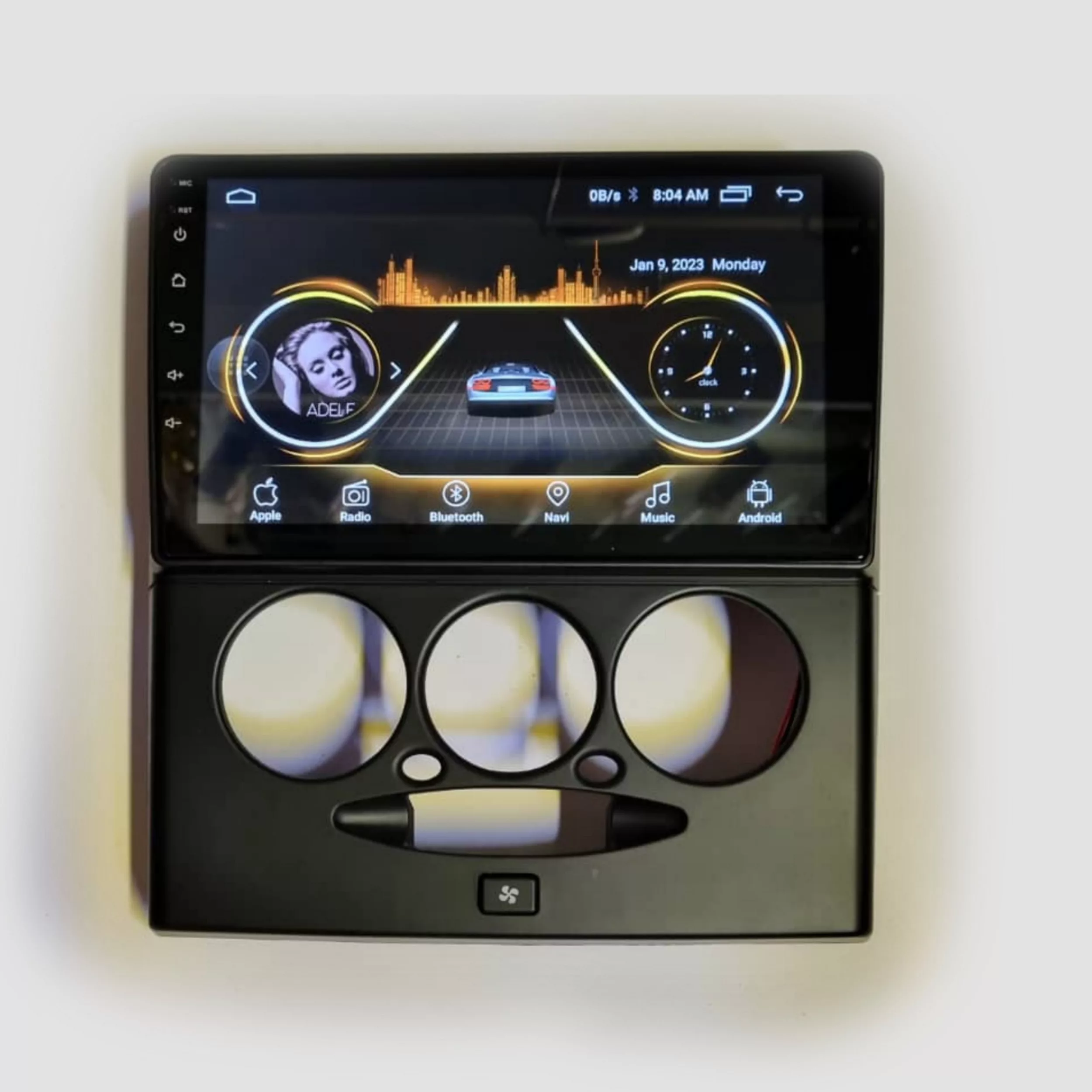 مانیتور خودرو راک مدل اندروید(4+64) مناسب برای پراید 131