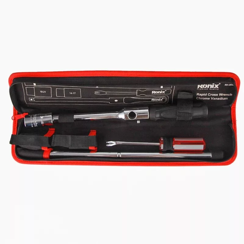 مجموعه 6 عددی آچار چرخ رونیکس مدل RH-2690