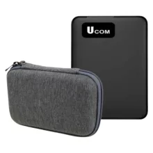 هارد اکسترنال یوکام مدل JST ظرفیت یک ترابایت به همراه کیف هارد