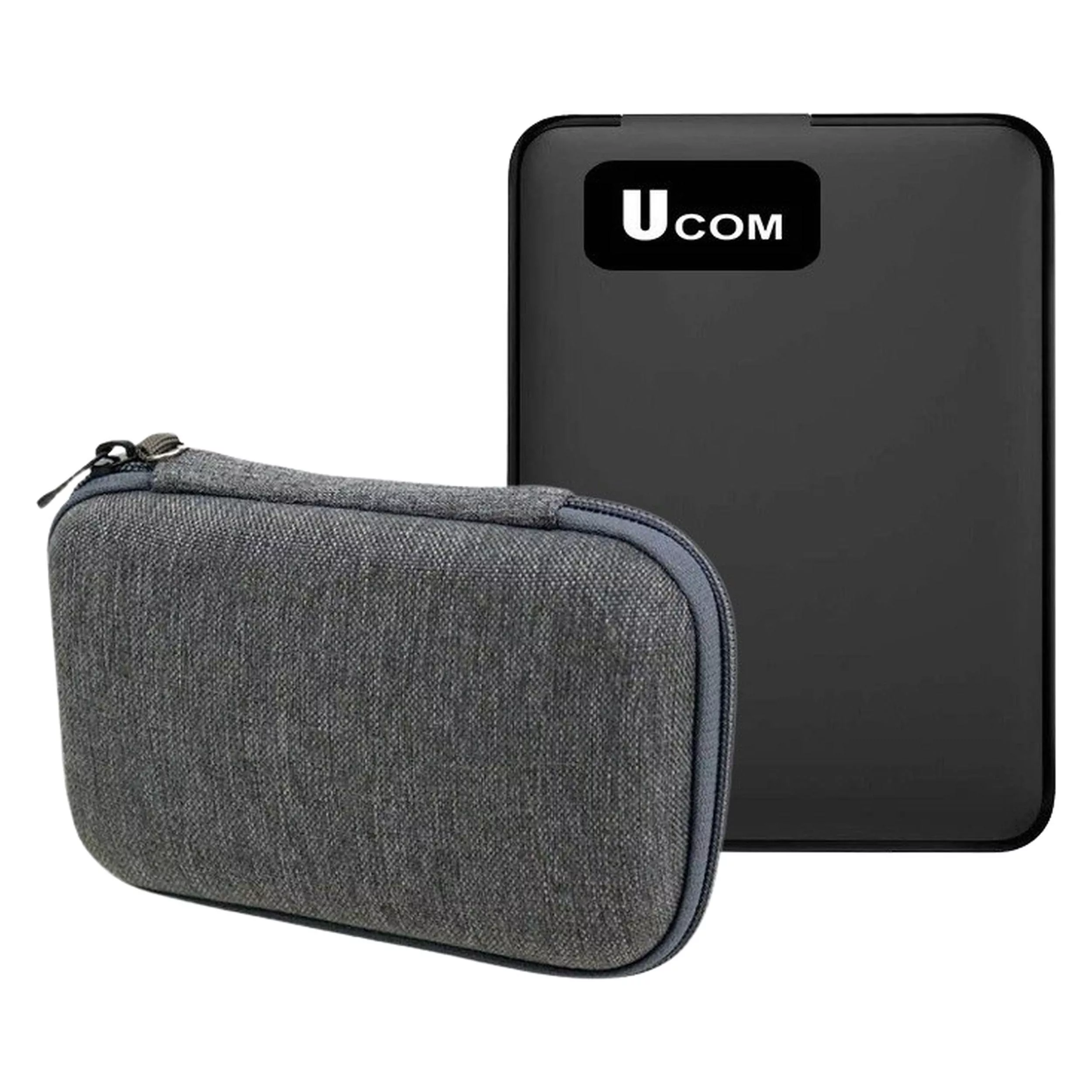 هارد اکسترنال یوکام مدل JST ظرفیت یک ترابایت به همراه کیف هارد