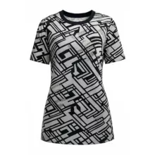 تیشرت آستین کوتاه زنانه مدل 112396