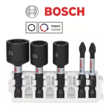 رابط سری پیچ گوشتی بوش مدل Impact Control بسته 5 عددی