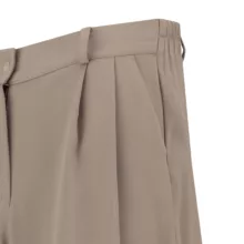 شلوار معمولی زنانه السانا مدل هوژان کد 219507 رنگ شکلاتی