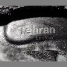 نیم بوت زنانه چرم تهران مدل P21M