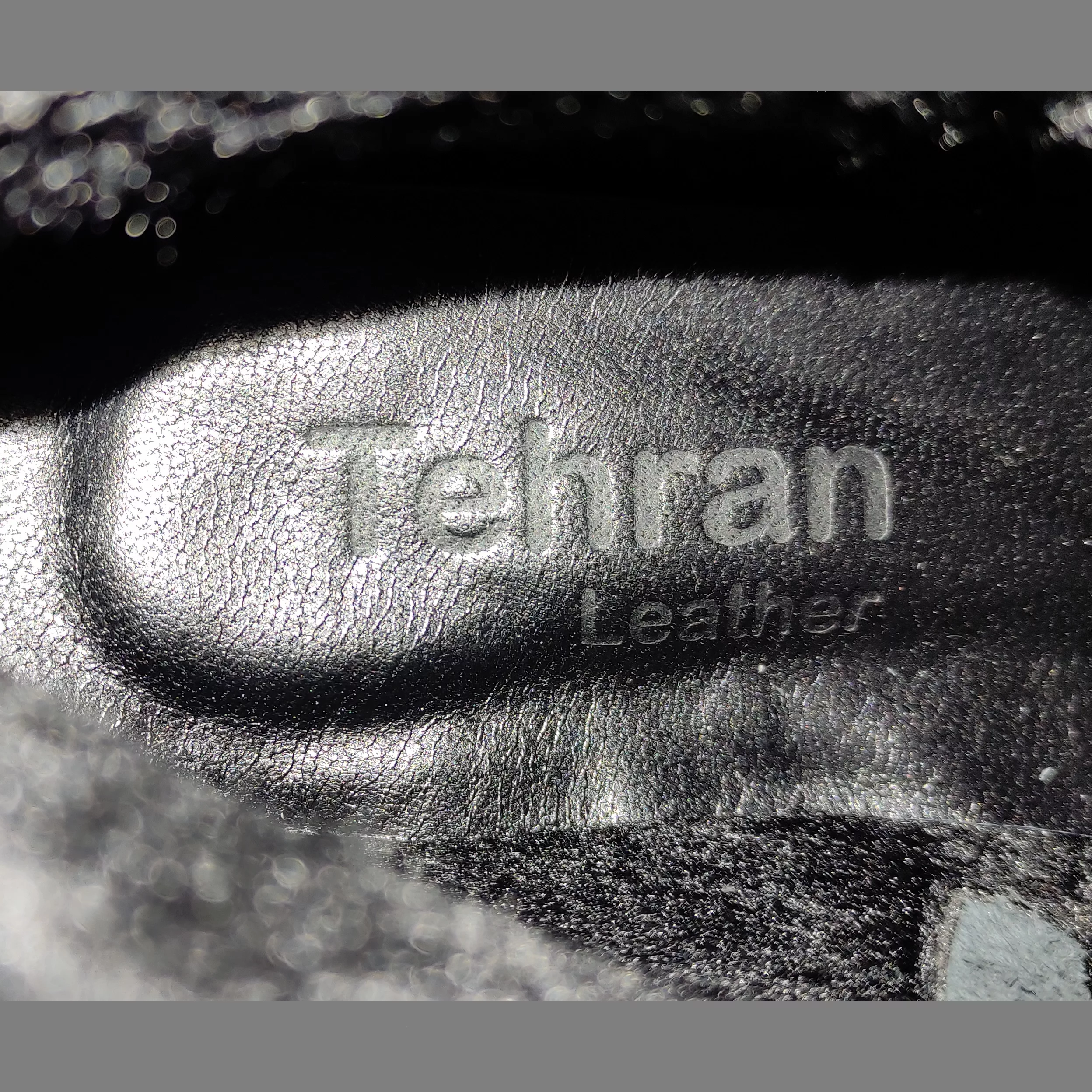نیم بوت زنانه چرم تهران مدل P21M