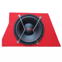 باکس ساب ووفر خودرو طرح ذوزنقه مدل PR206 مناسب برای ساب 12 اینچ