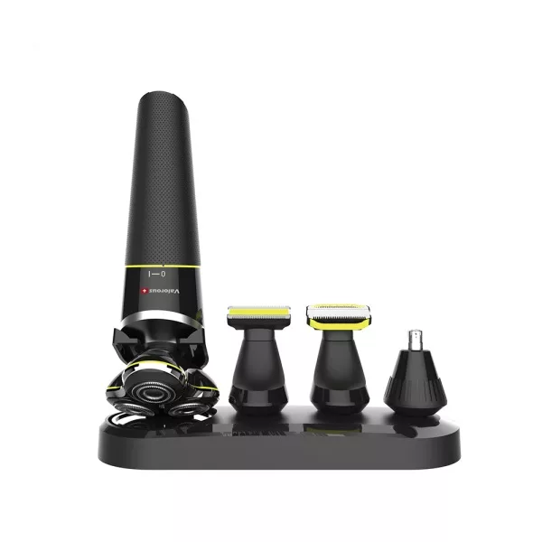 ست ماشین اصلاح موی صورت و بدن شارژی والوروس مدل VL-115