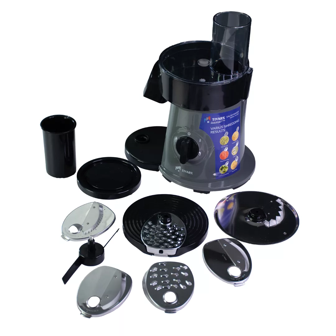 غذاساز چندکاره 200 وات تیوارکس مدل سالادساز 6015