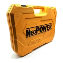 آچار و سری بکس نیوپاور مدل NEO121 مجموعه 121 عددی