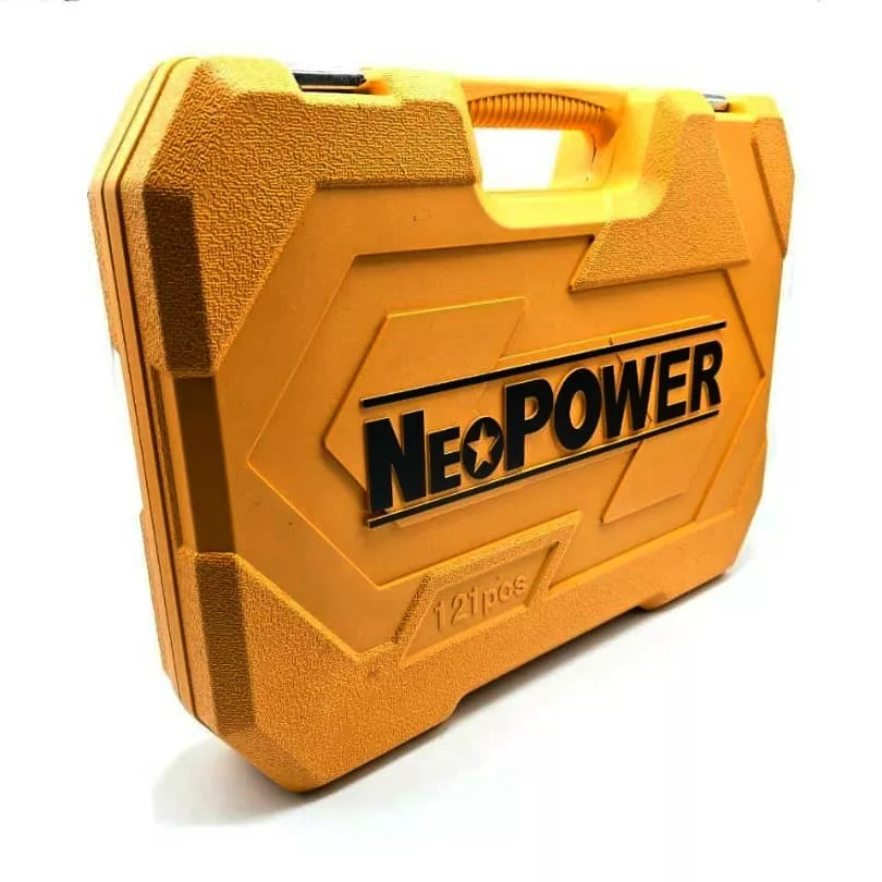 آچار و سری بکس نیوپاور مدل NEO121 مجموعه 121 عددی